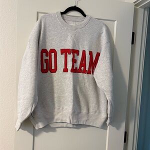 Abercrombie & Fitch Oversized Crewneck Sweatshirt, NEW NEVER WORN❤️